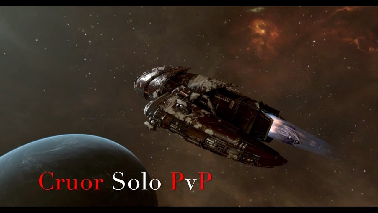 EvE Online - Cruor Solo PvP Halloween Special