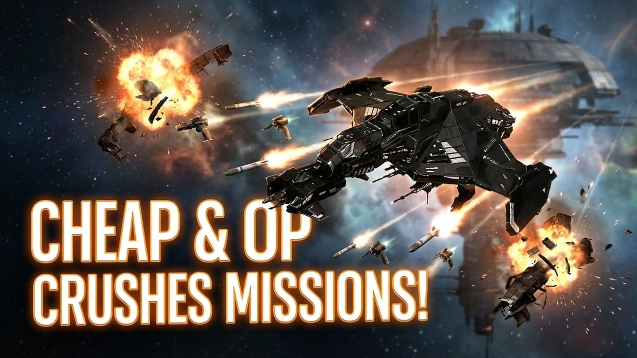 EVE Online | Cheap Gila Build Crushes Faction Standings