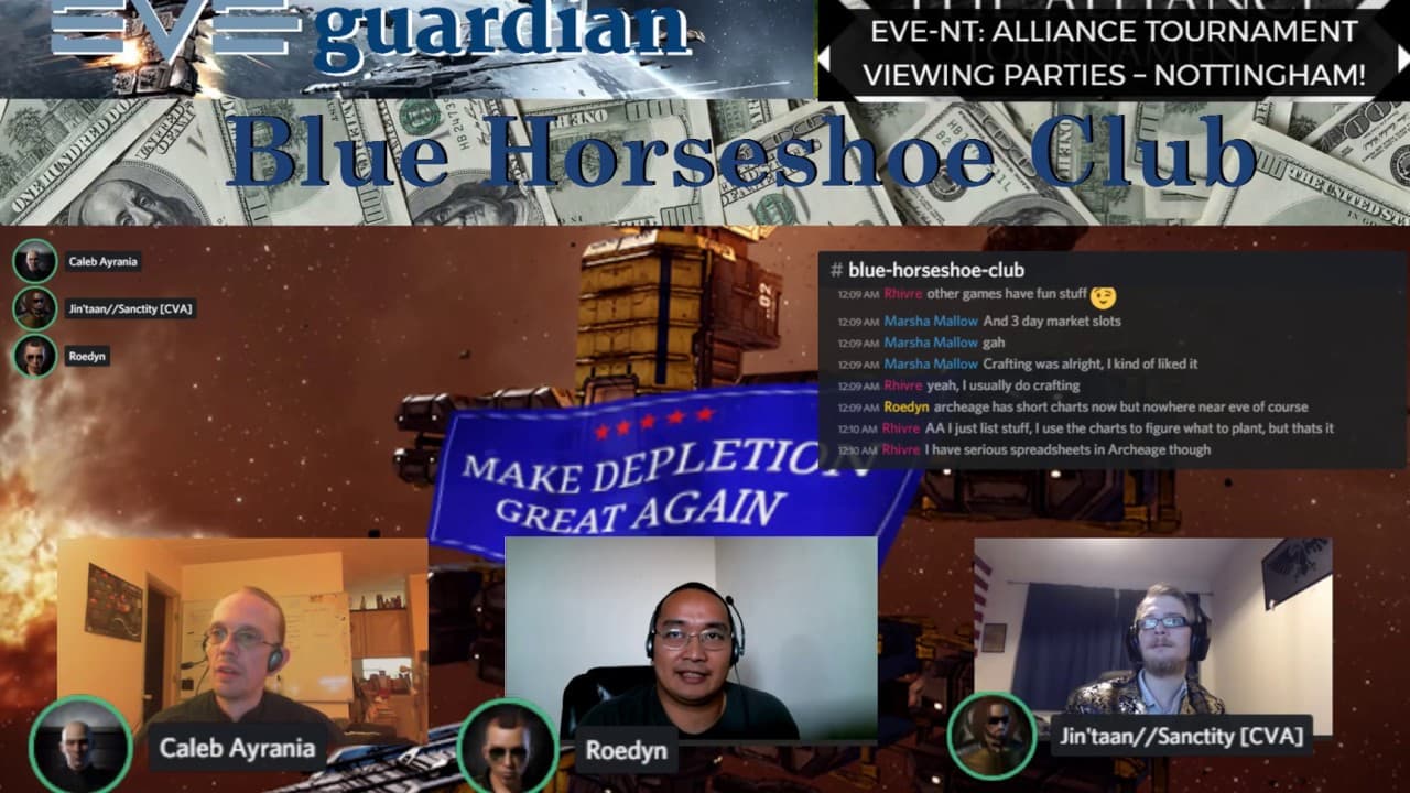 EVE-Guardian Live - BlueHorseShoeClub EP6