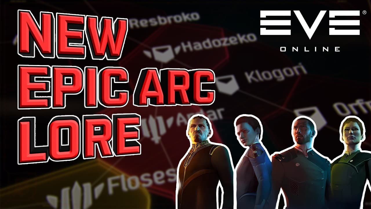 EVE Online's New Epic Arcs