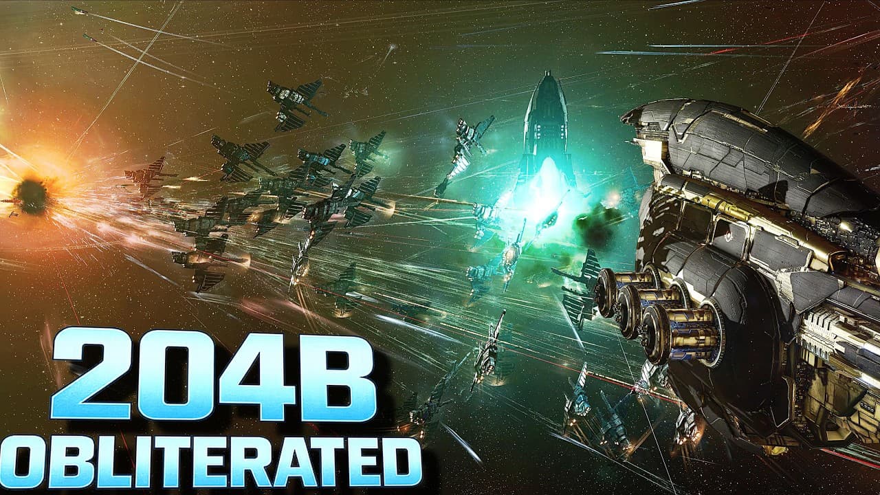 Ahbazon IGNITES with dreadnaught BRAWL | EVE Cinematic Report