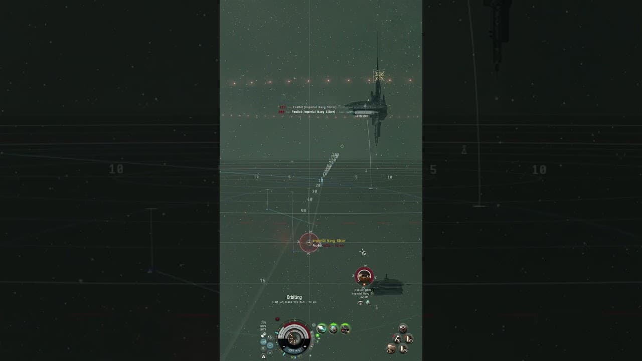 Imperial Navy Slicer Fight in Factional Warfare