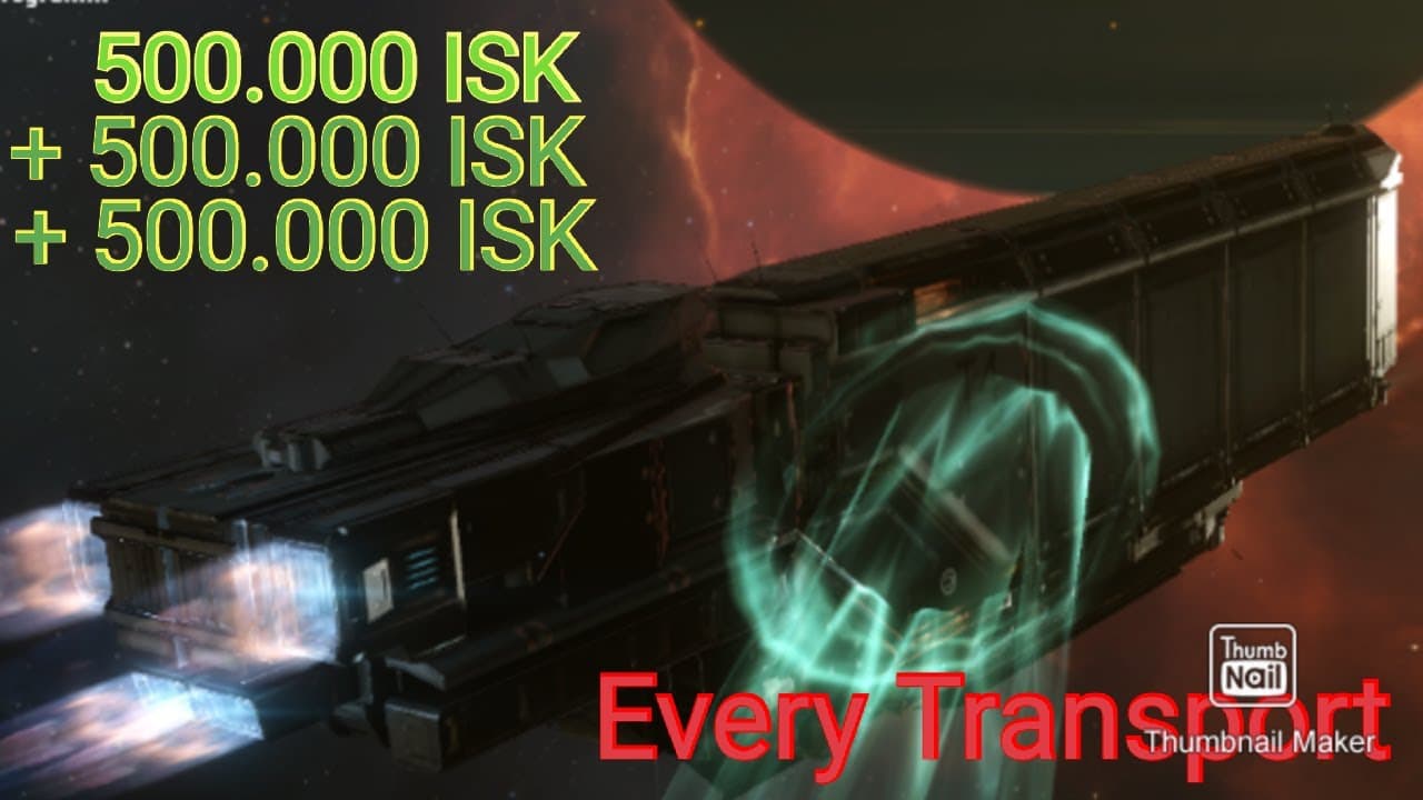 How to ern ISK with goodtransport in EVE Online + (insider tip)