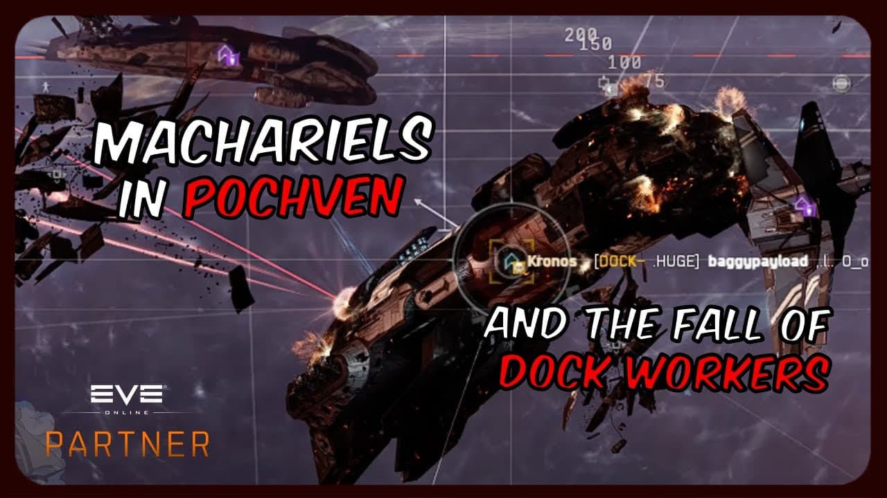 Machariels vs Paladins in Pochven | EVE Online