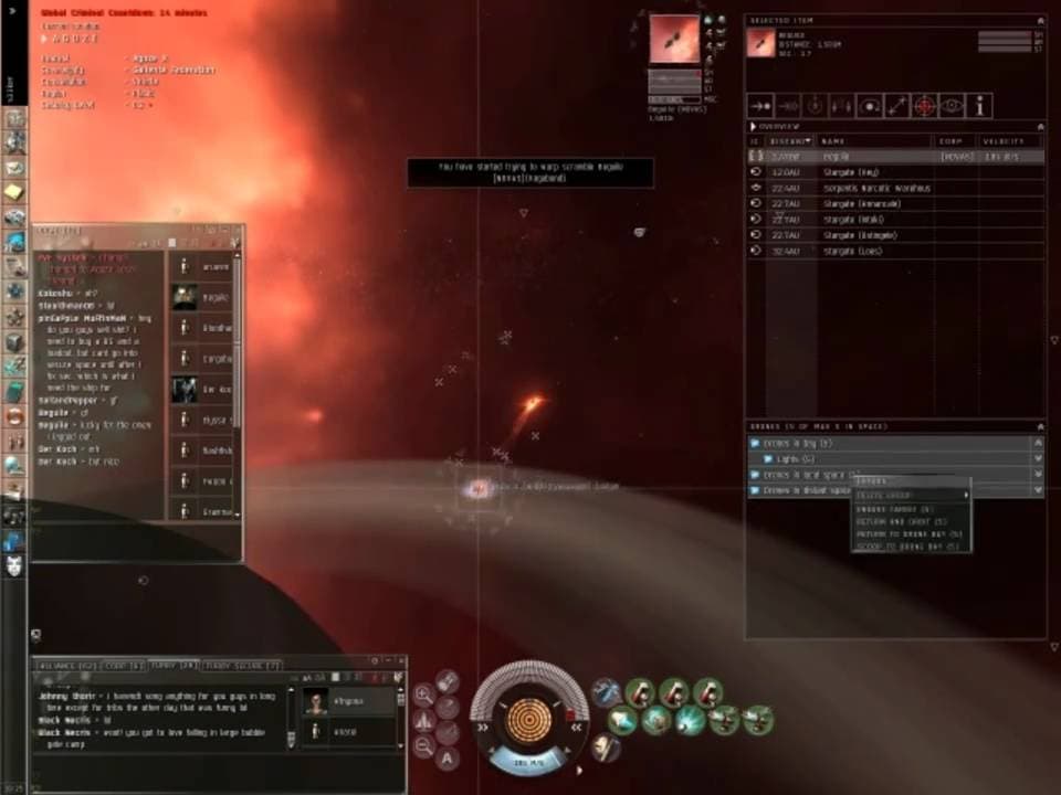 EVE Online - Pilgrim Movie