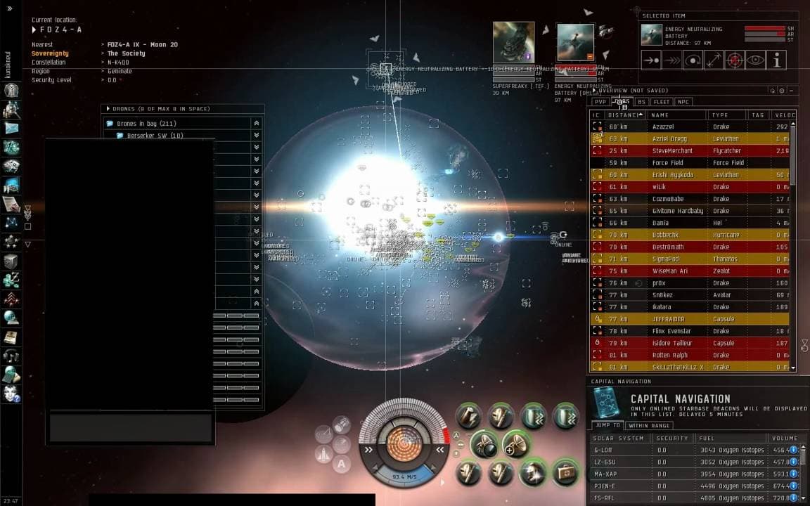 titans in geminate
