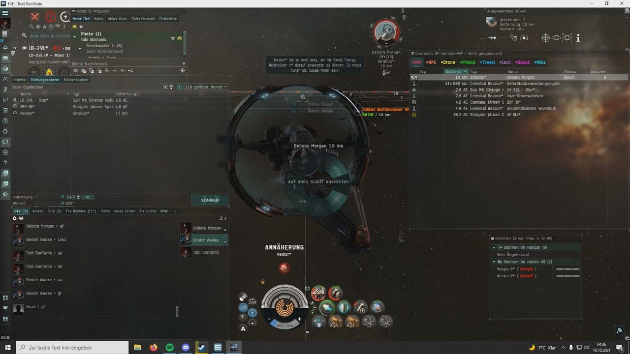 VAGA SOLO ESS PVP