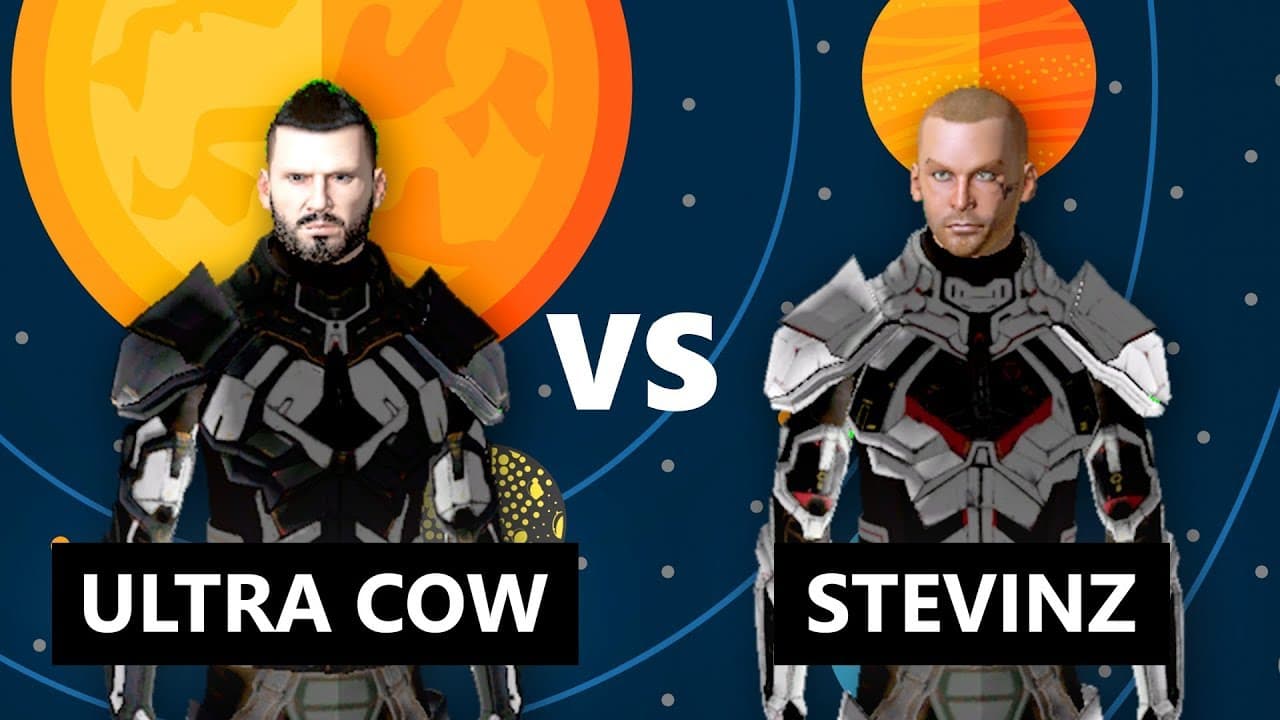 GOONSWARM - T1 Frigate Duel (Ultra Cow vs Stevinz) #FIGHTCLUB