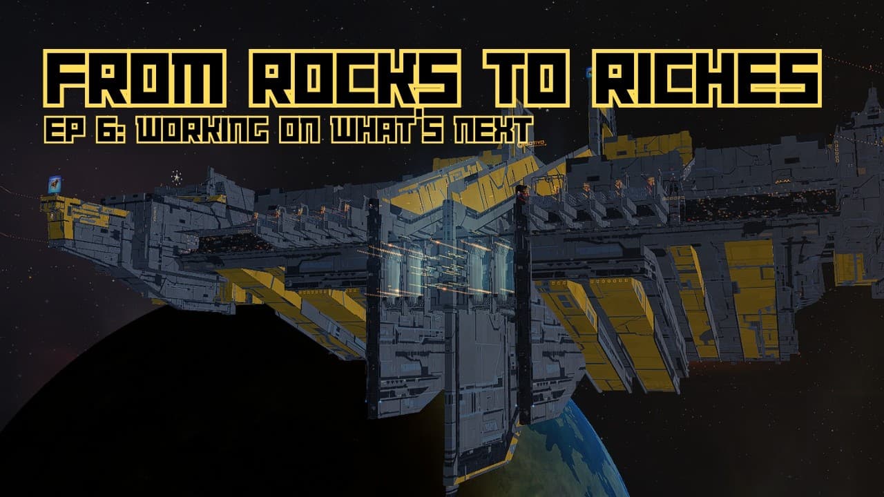 From Rocks to Riches ep7: Working On What's Next