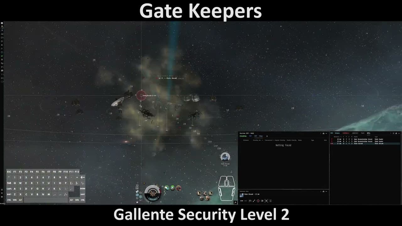 FW Mission: Gate Keepers Level 2 (Gallente)