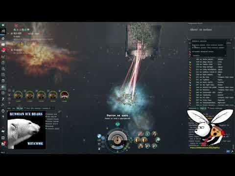 M2-XFE Battle EveOnline GoonSwarm vs PAPI
