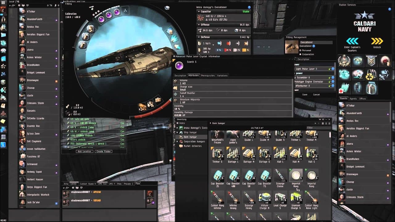 EVE 101 executioner brawler fit