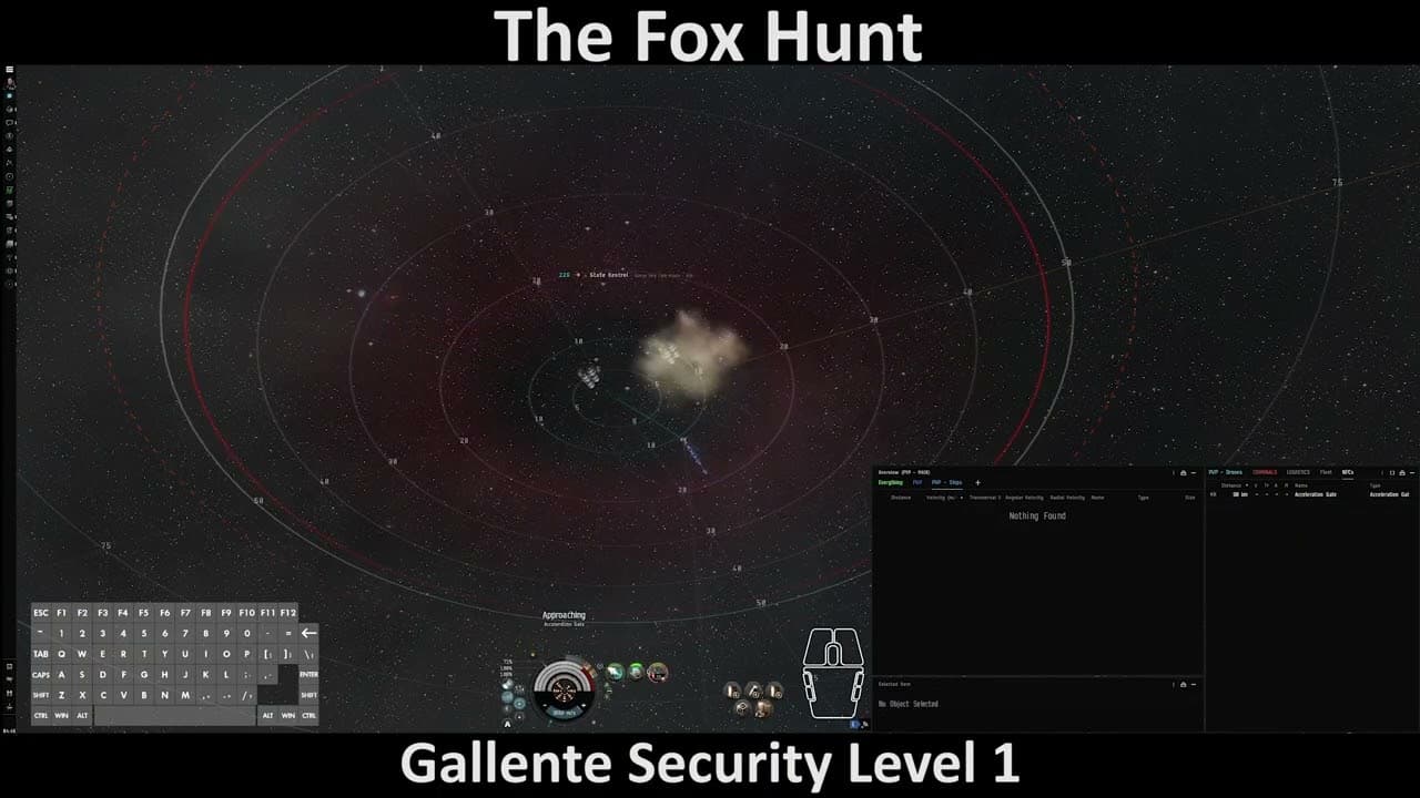 FW Mission: The Fox Hunt Level 1 (Gallente)