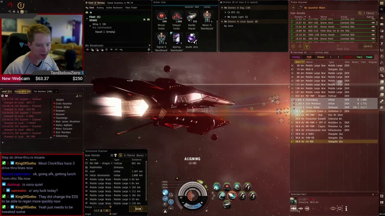 Vedmak Fun and then 1v1 Abyssals - Full Stream - EVE Online PvP