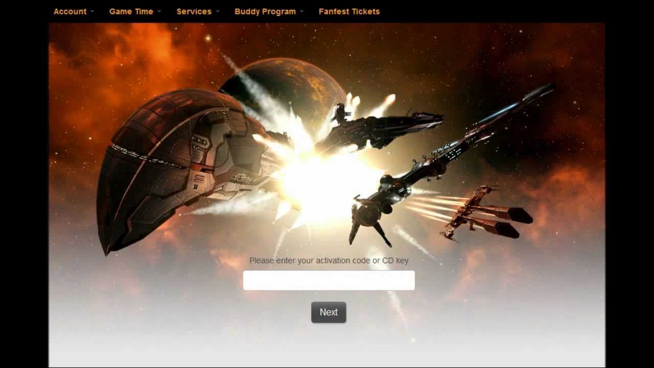 EVE Online Commissioned Officer's Edition Key