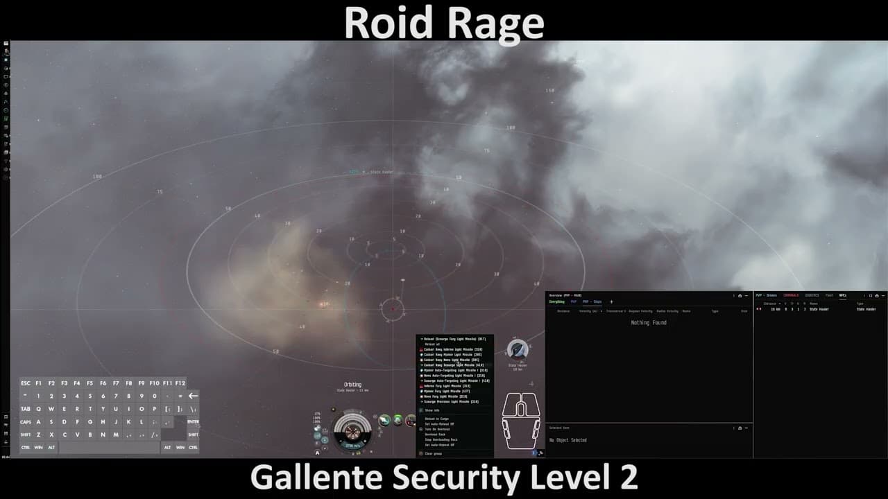 FW Mission: Roid Rage Level 2 (Gallente)