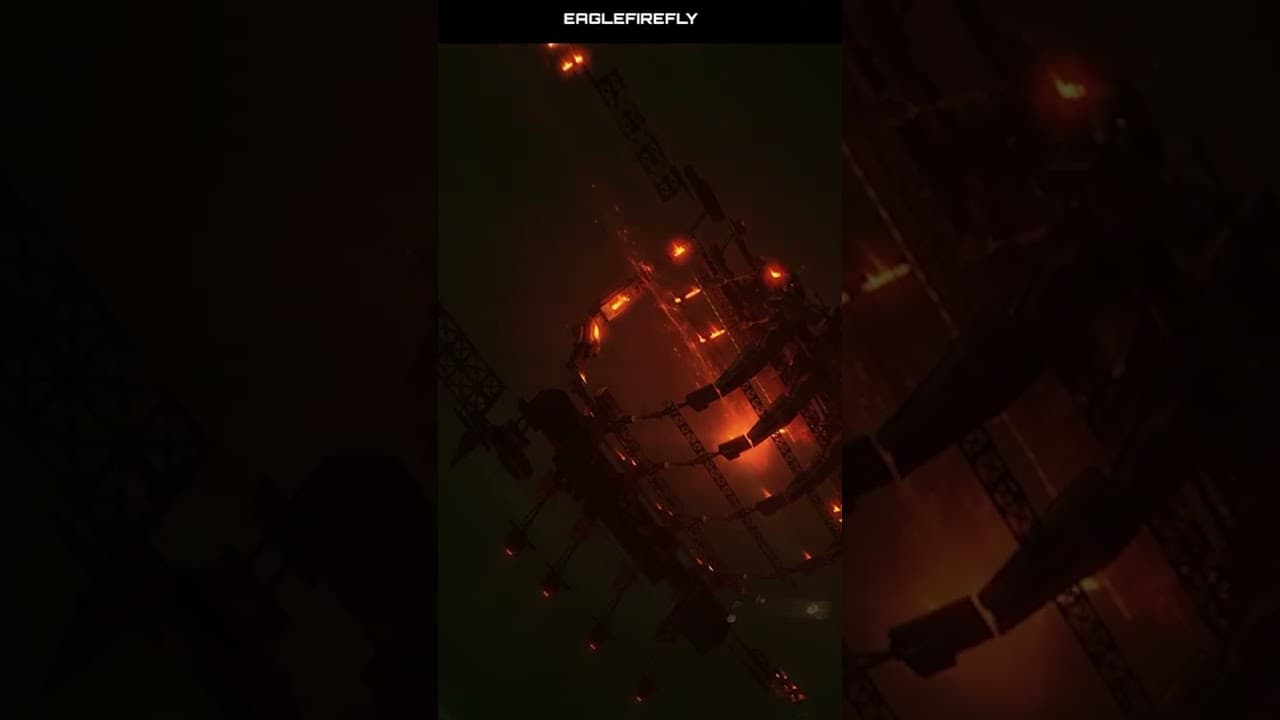 EVE Online Drifter Attack #shorts
