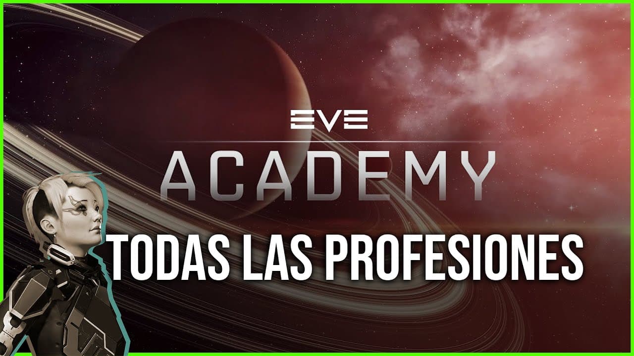 Guía definitiva 2023 PROFESIONES!! |EVE online