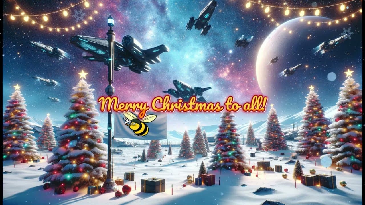 Merry Christmas, Goonswarm - EVE's Christmas theme song
