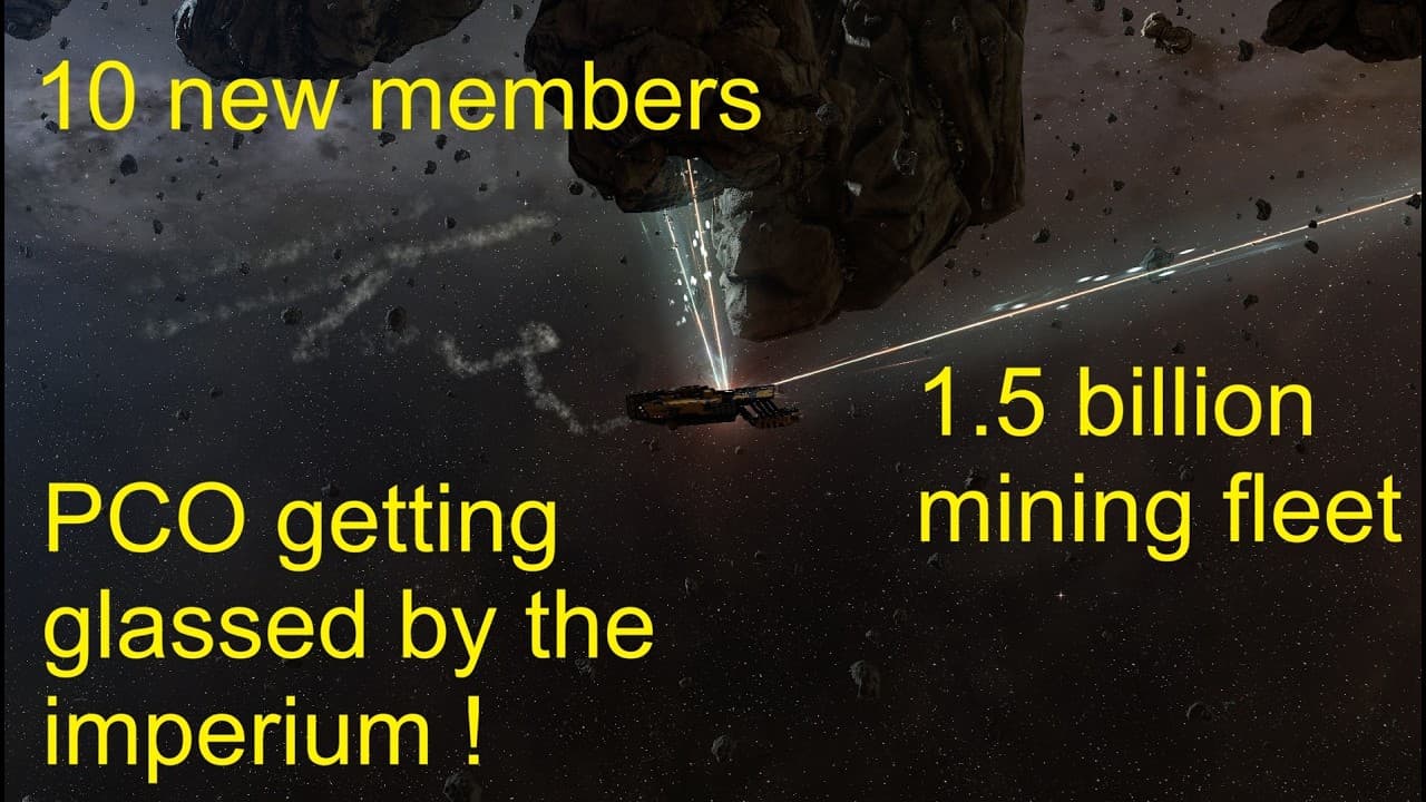 Eve Online : Building my industrial empire - EP 160