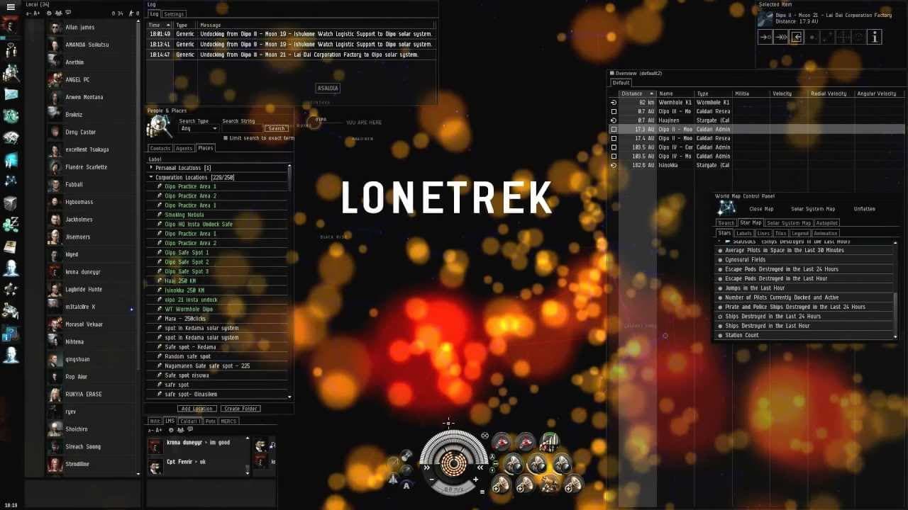 EVE 101, some flight tactics and rambling