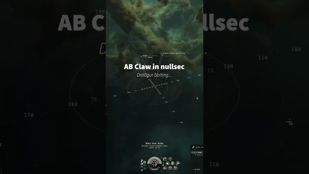 Solo Claw fights a Draugur