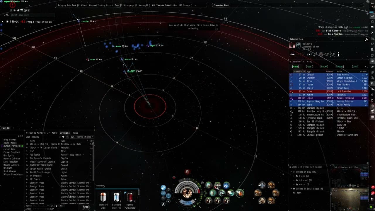 Fight vs BOOM | Legion