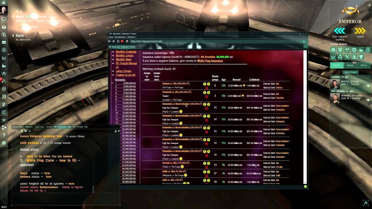 3. Closer look at Nearest Contract Finder