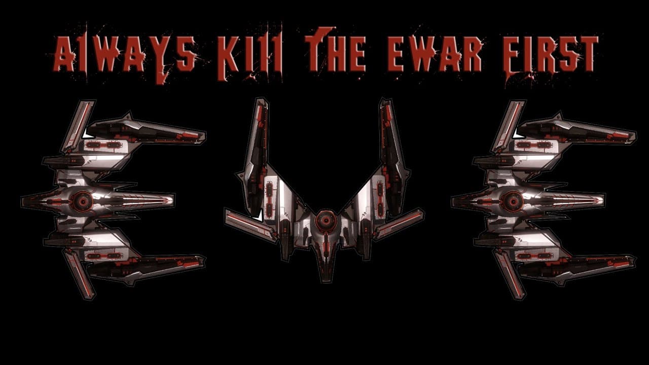 EvE Online - Always Kill The Ewar First