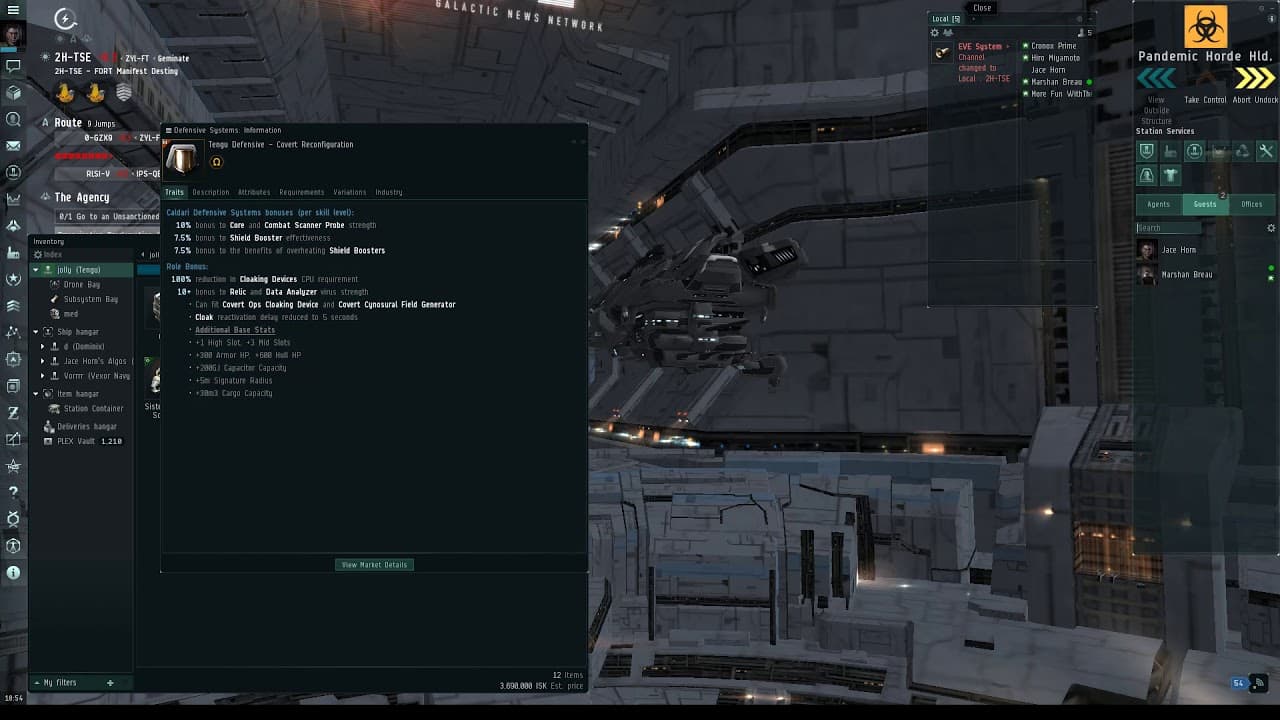 Eve Exploration Guide Part 4 High Level Scanning