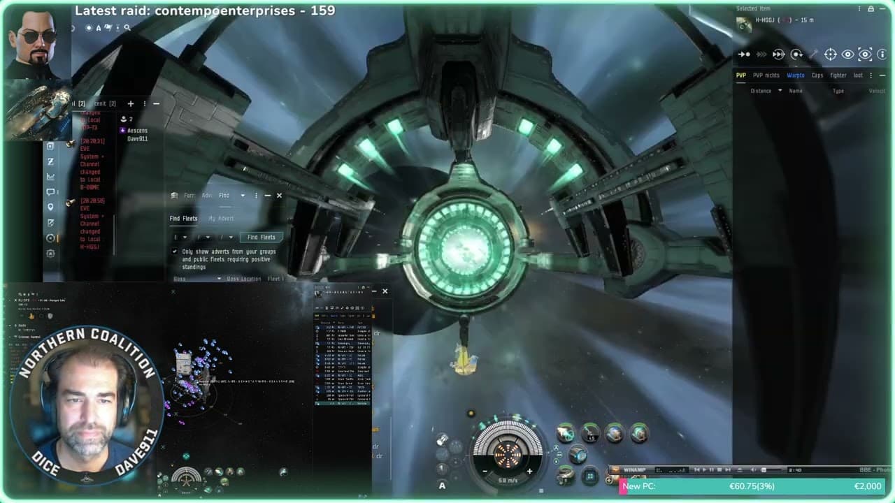 *EveOnline* *PVP* Fleet Hunter 04/11