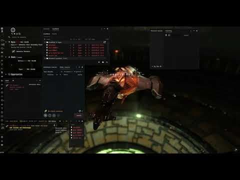 EVE-online MyWay #37. Sansha low space and scan on Gila\Stratios\Loki