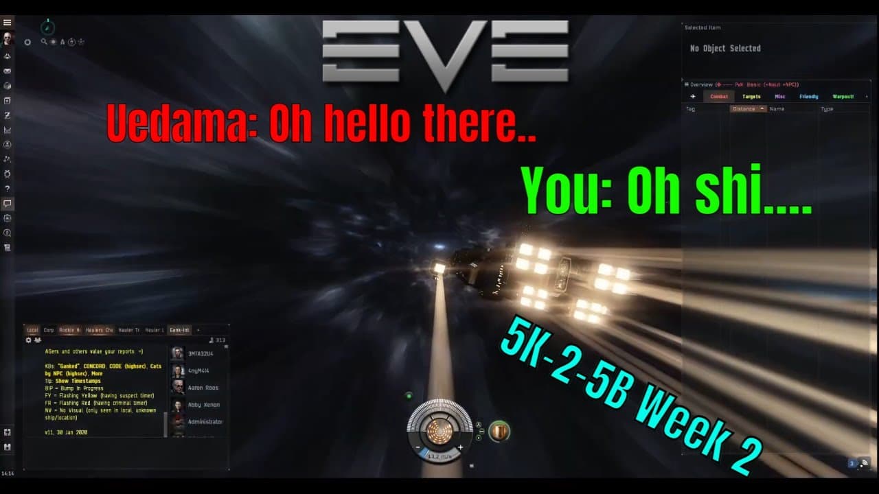 EVE Online - 5k to 5B ISK Hauling and Trading Episode 3