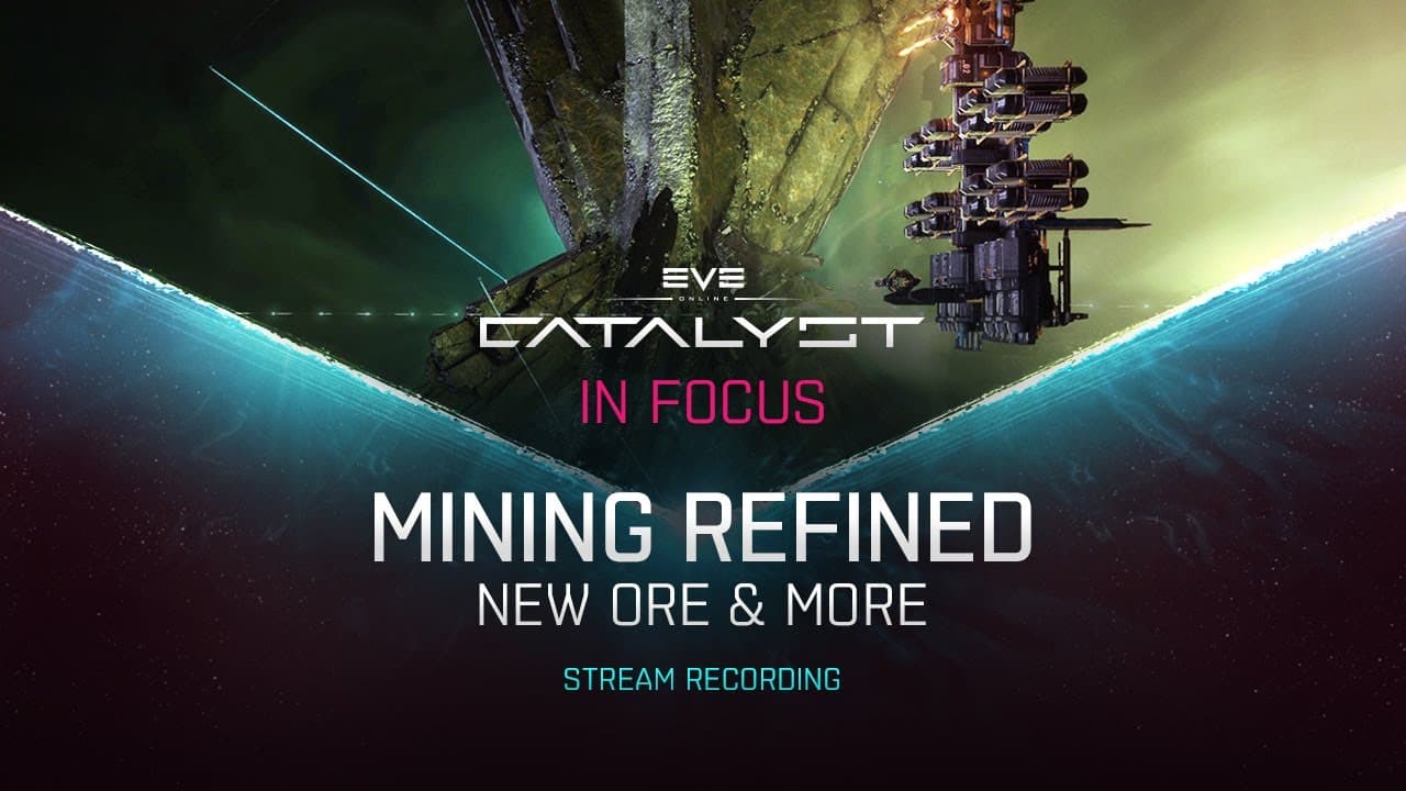 Catalyst In Focus | New Ore & mining refined [Stream recording]