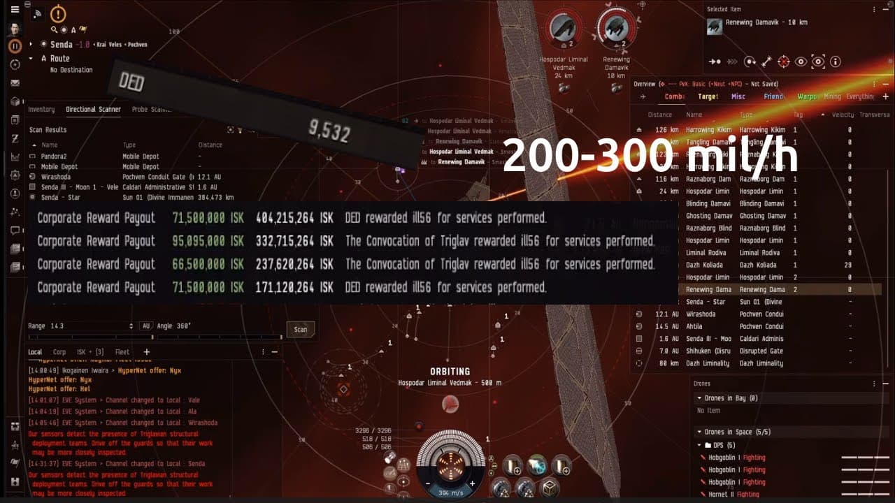 ISK-Archives-1: The Secret printer | Eve online Stellar Fleet Deplyoment Sites [PARTIALLY OUTDATED]