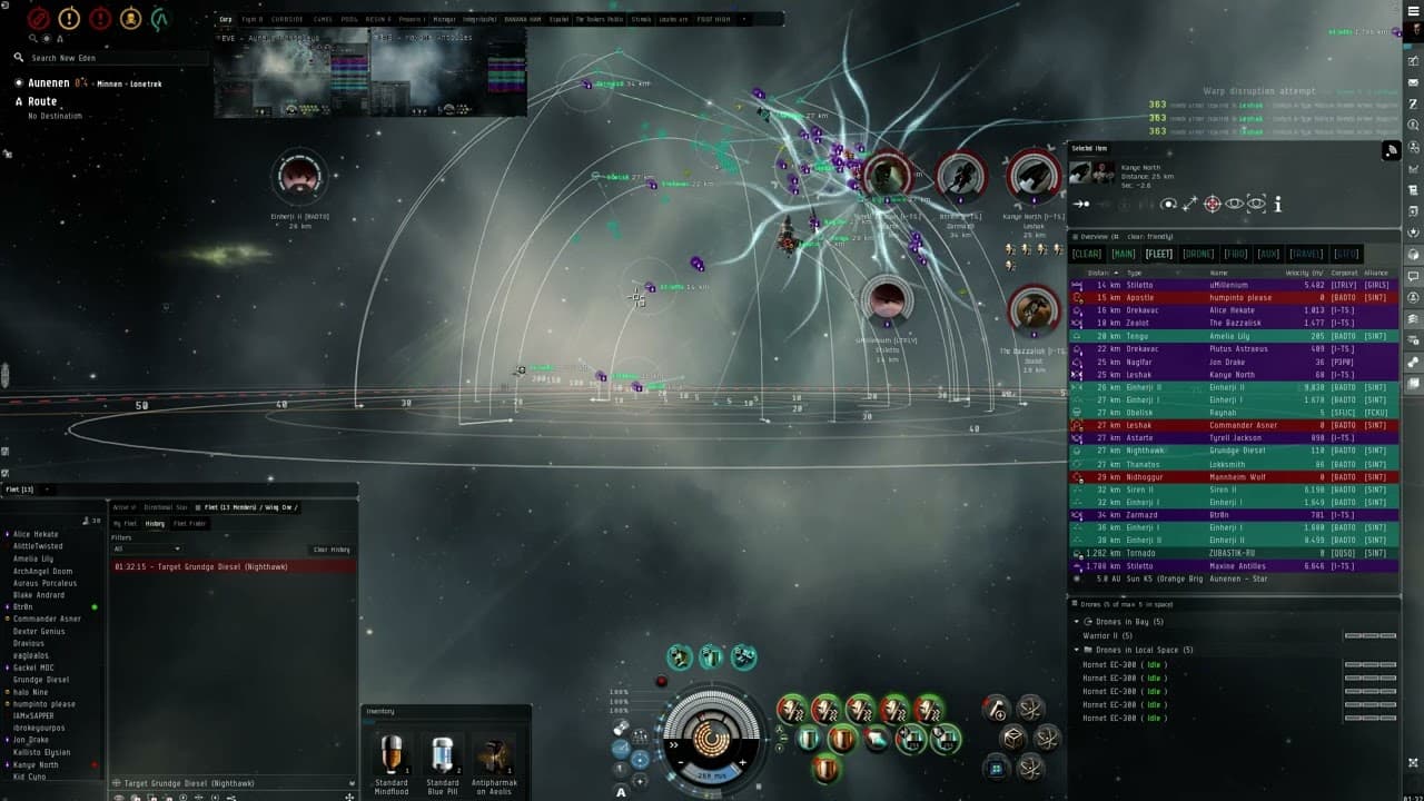 Long Fight vs SIN7 Tackled Freighter | Loki