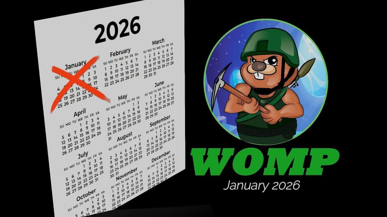 WOMP Alliance - January 2026
