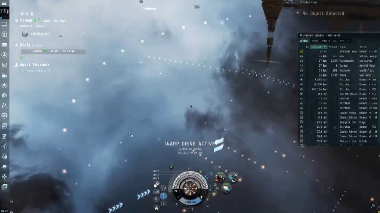 EVE online Mission LV4 SOE en français QC Cargo Delivery. ''blitz''