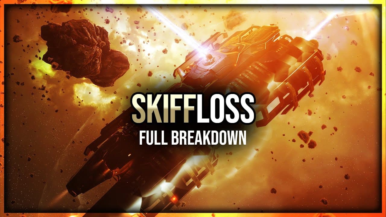 Eve Online - Low-Sec Skiff Loss - Breakdown & Advice