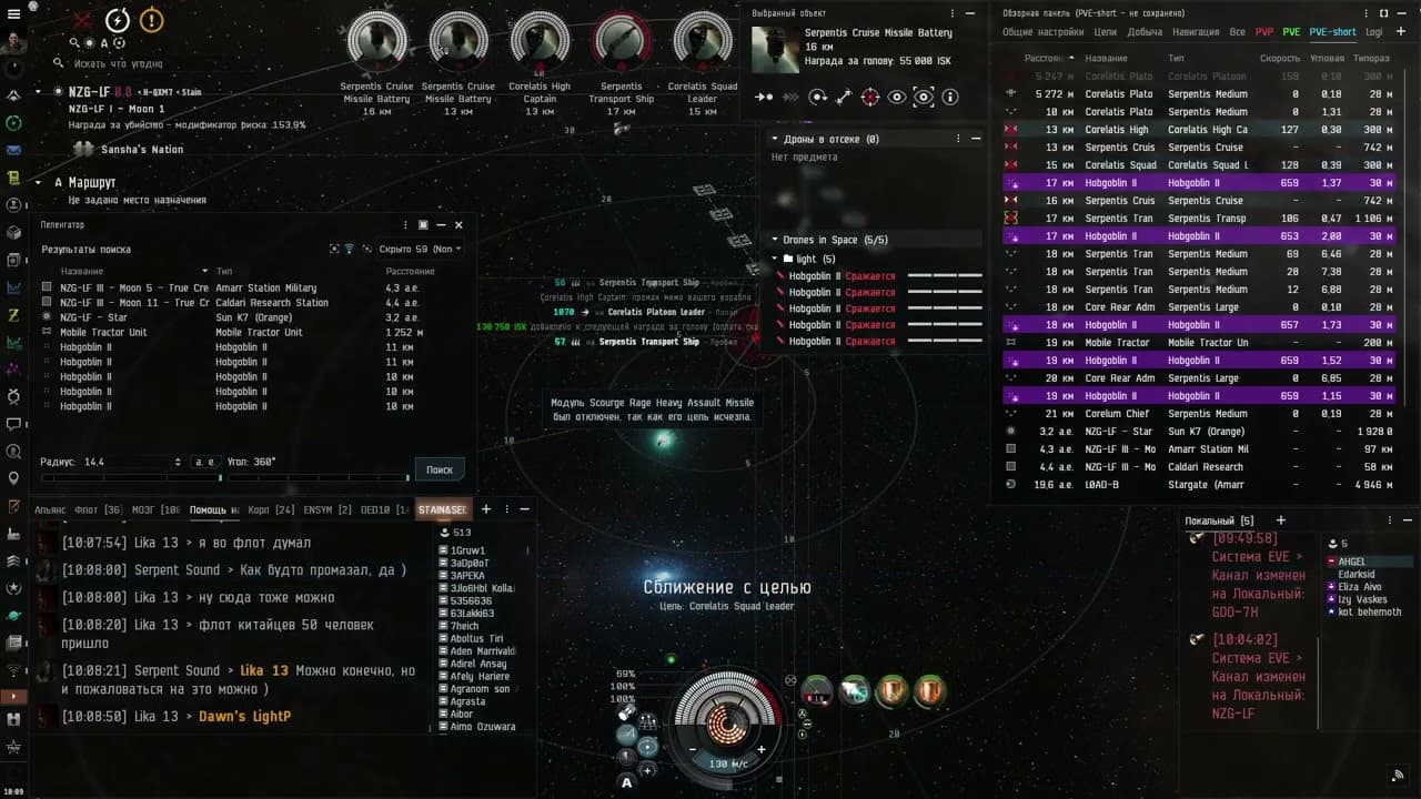 Ambush the convoy 4 on Caracal Navy Issue