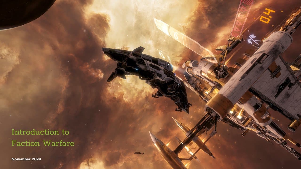 EVE Online - Intro to Faction Warfare