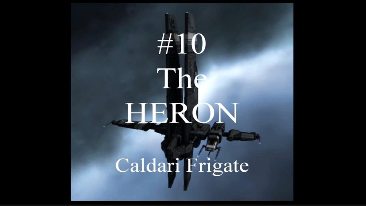 Eve Online AI Ship Redesign #10 - The Heron