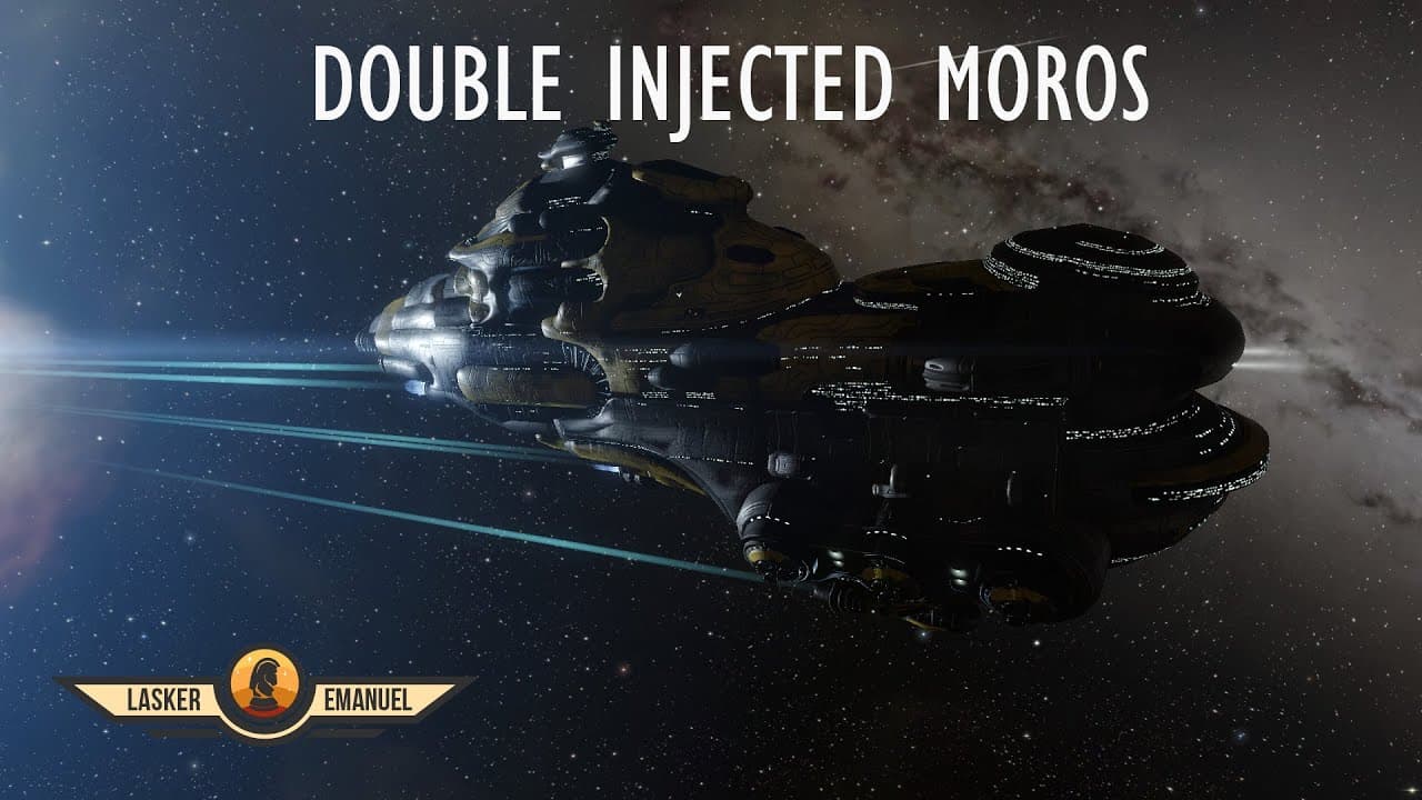 EVE Solo PVP: Double Injected Moros