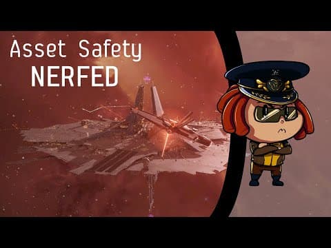 Forsaken Fortresses - Major Asset Safety Changes for EVE Online