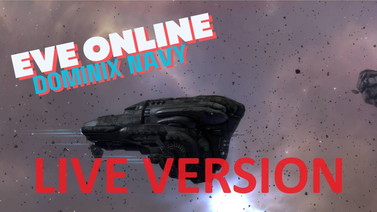 Dominix Navy Issue: Best Fits and Strategies for Level 4 Missions #eveonline #eveonlinegameplay