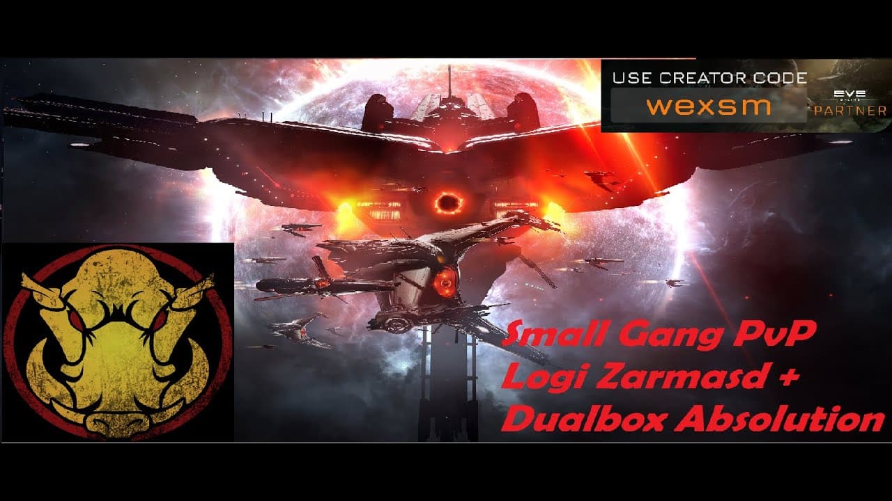 Quick Fights 12: Tuskers w/comms - Logi Zarmasd + Dualbox Absolution - vs BNI blob