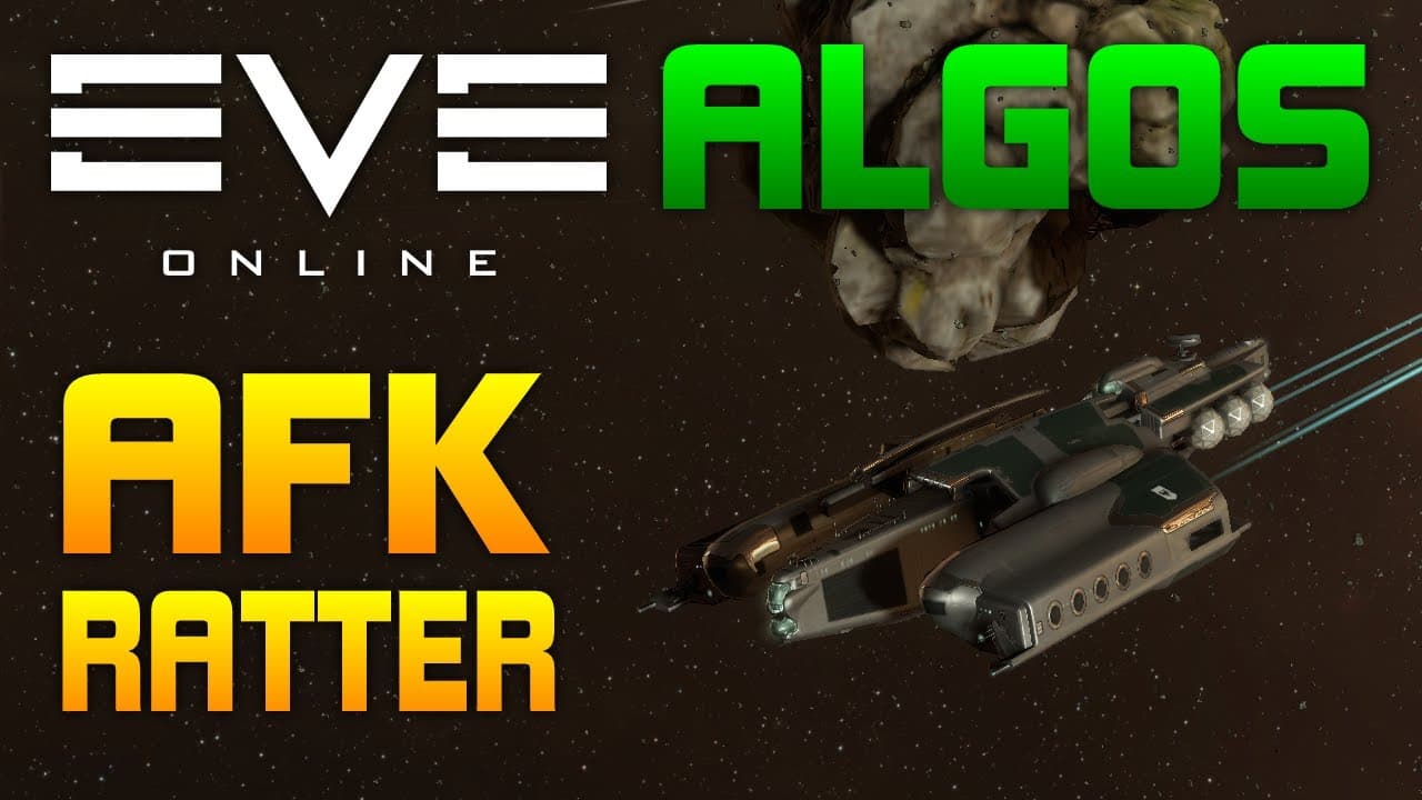 Nullsec AFK Ratting Destroyer - Algos PVE Fit