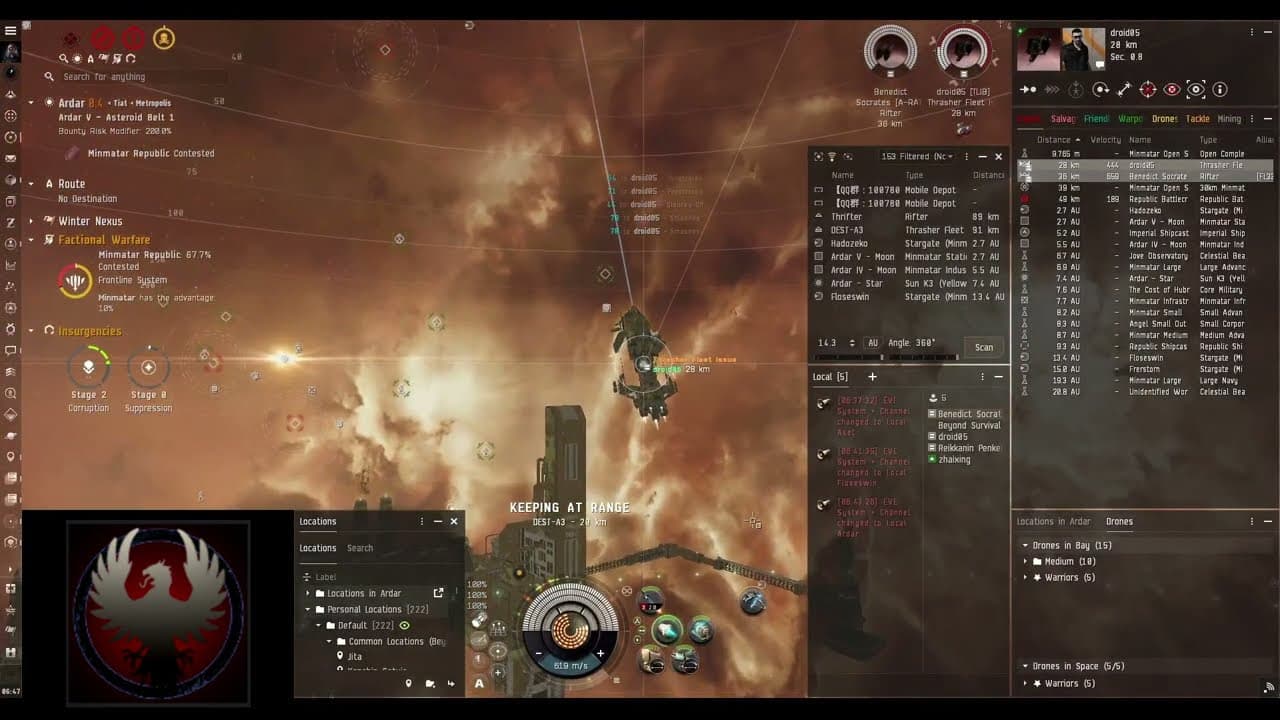Cruising through EvE PvP