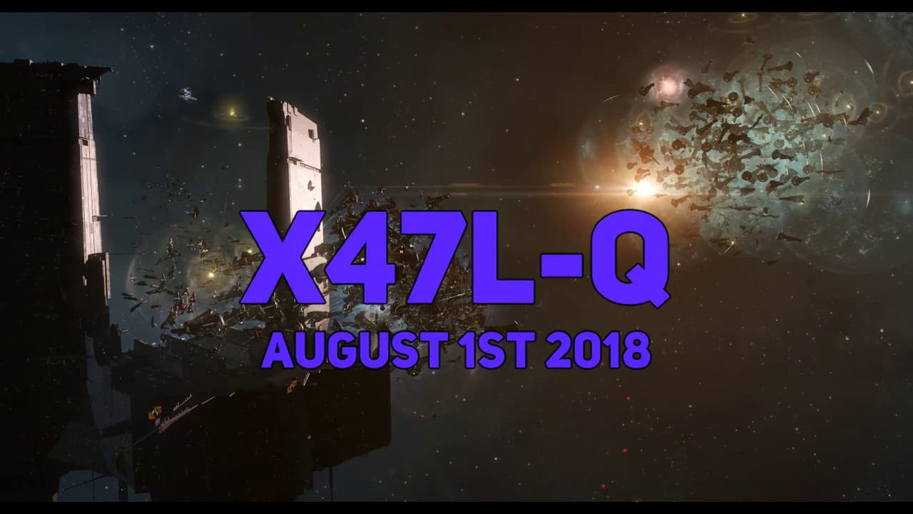 [Cinematic] The Battle of X47L-Q