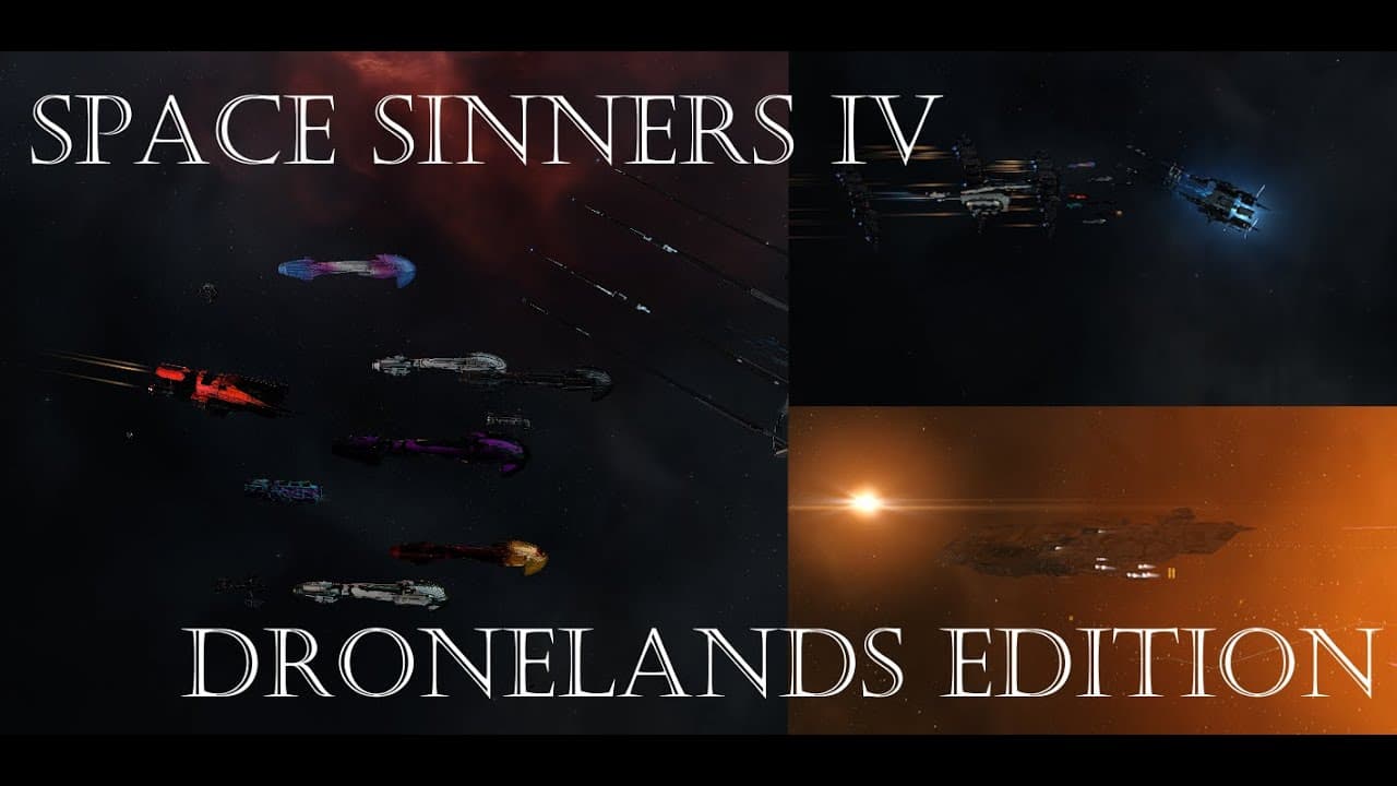 EvE Online: Space Sinners IV // Smallgang Black Ops and Capital PVP